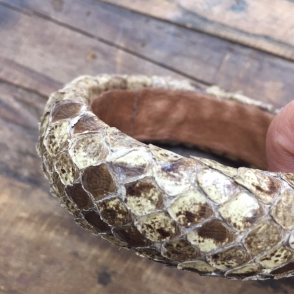 Ted Rossi Multi Python Bangle (Small) - image 3